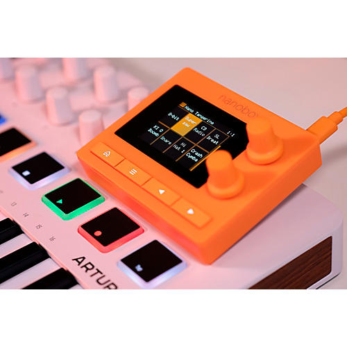 1010music Nanobox Tangerine Sampler Module - musicians--Friend