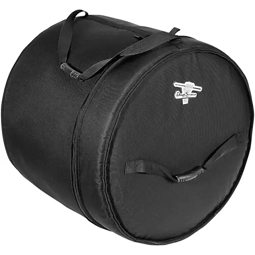Humes & Berg Drum Seeker Bass Drum Bag Black 14x24 - musicians--Friend