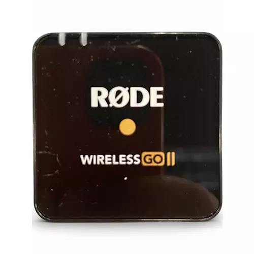 Used RODE Wireless Go II Lavalier Wireless System - musicians--Friend