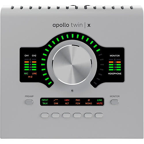 Universal Audio Apollo Twin X QUAD 10x6 Gen 2 Thunderbolt 3 Audio Interface Essentials - musicians--Friend