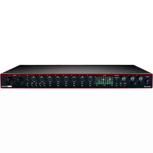 Shure Drummer's Track Pack Bundle With Focusrite Scarlett 18i20 and Shure DMK57-52 Drum Microphone Kit - musicians--Friend