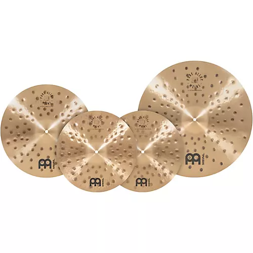 MEINL Pure Alloy Complete Cymbal Set #1 - musicians--Friend