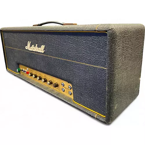 Used 1970s Marshall Super Lead 100w MKII Tube Guitar Amp Head - musicians--Friend