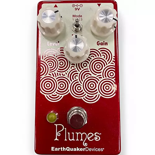 Used EarthQuaker Devices Plumes Small Signal Shredder Overdrive Effect Pedal - musicians--Friend