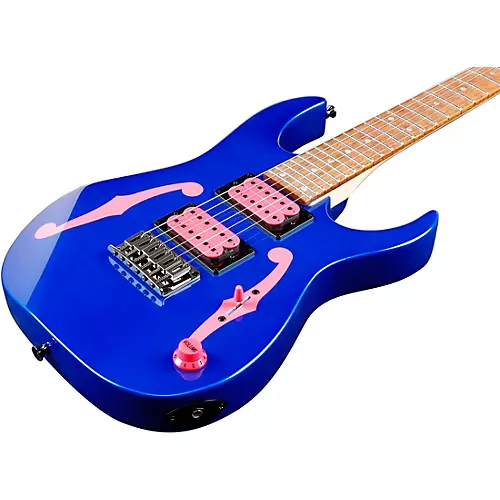 Ibanez PGMM11 Paul Gilbert Signature miKro Electric Guitar Jewel Blue - musicians--Friend