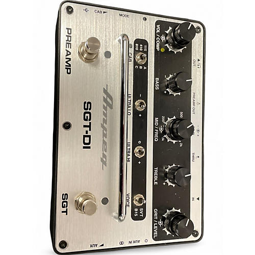 Used Ampeg SGT-DI Bass Effect Pedal - musicians--Friend
