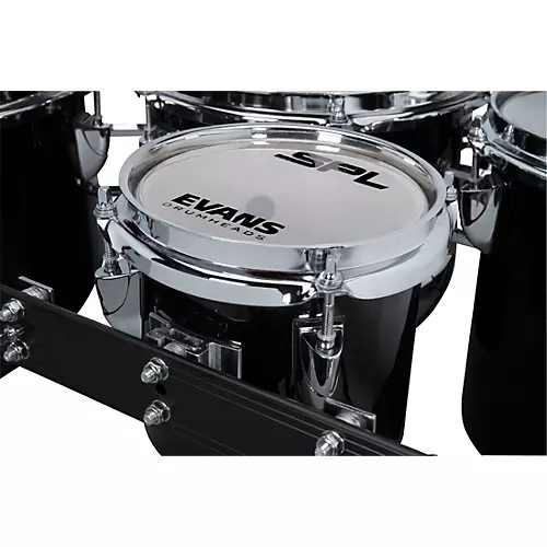 Sound Percussion Labs Birch Marching Drum 6 in. Black - musicians--Friend