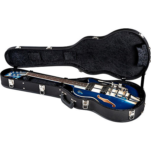 Duesenberg Alliance Mike Campbell 30th Anniversary Electric Guitar Catalina Blue and White - musicians--Friend