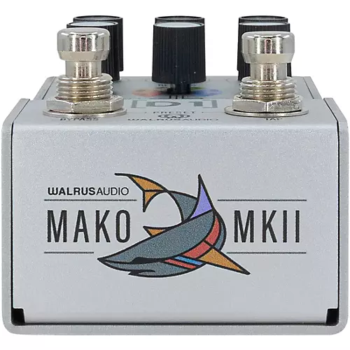 Walrus Audio Mako Series D1 High-Fidelity Delay MKII Silver - musicians--Friend