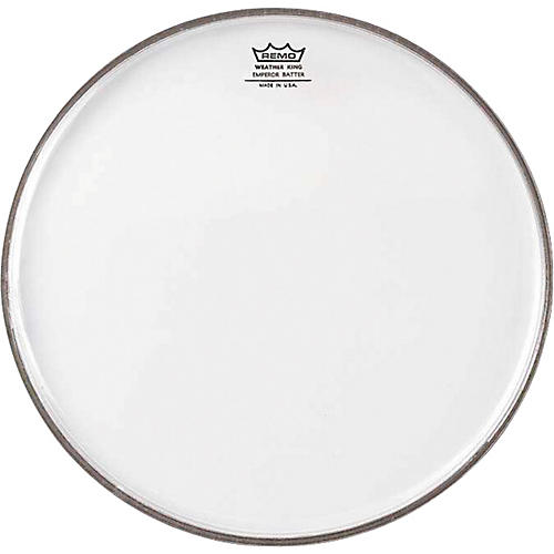 Remo Weather King Clear Emperor Batter Drum Head 18 in. - musicians--Friend