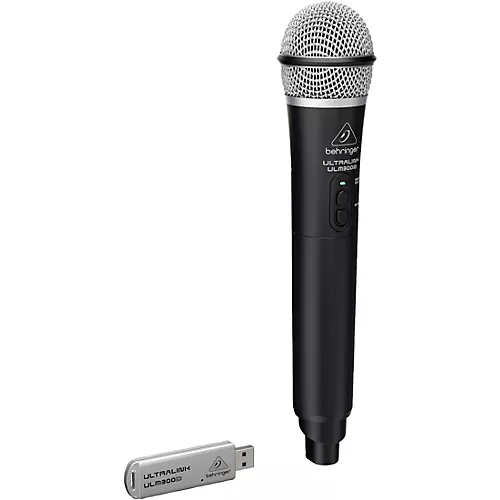 Behringer ULM300USB 2.4gHz Handheld Digital Wireless System & Dual-Mode Receiver - musicians--Friend