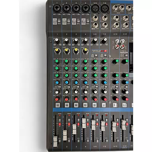 Used Yamaha MG12XU Unpowered Mixer - musicians--Friend