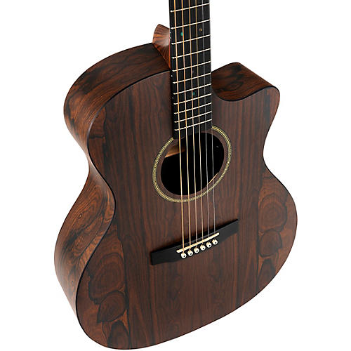 Martin GPC-X1E Special X Series HPL Ziricote Acoustic-Electric Guitar Natural - musicians--Friend