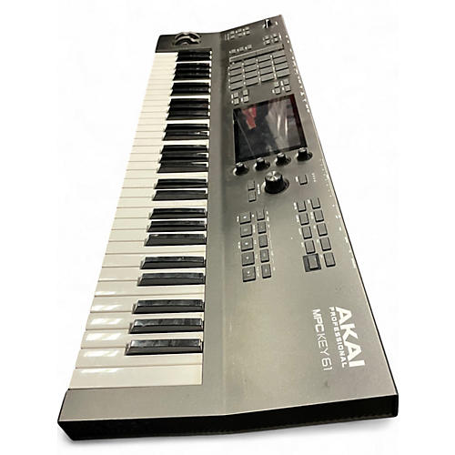 Used Akai Professional MPC Key 61 Keyboard Workstation - musicians--Friend
