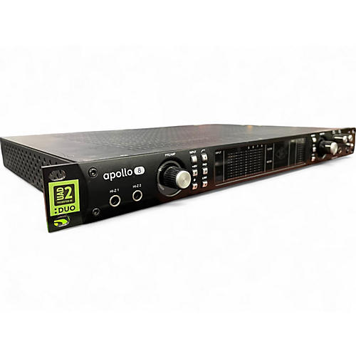Used Universal Audio Apollo 8 with Duo Processing Audio Interface - musicians--Friend