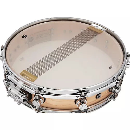 DW Collector's Series Pure Maple Pi Snare Drum With Chrome Hardware 14 x 3.14 in. Natural with Chrome Hardware - musicians--Friend