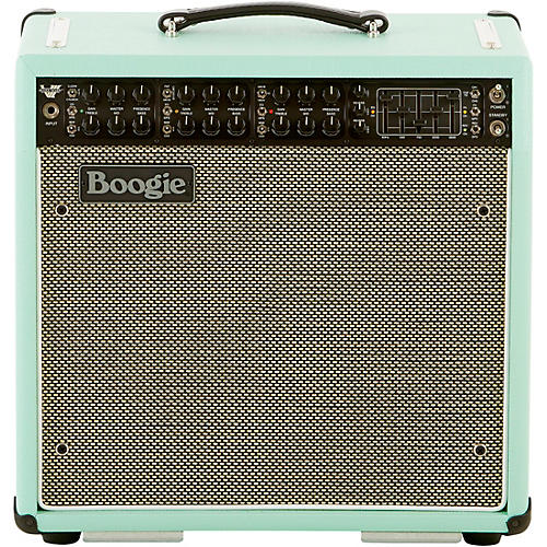 MESA/Boogie Mark VII 1x12 90W Tube Guitar Combo Amp Blue Bronco - musicians--Friend