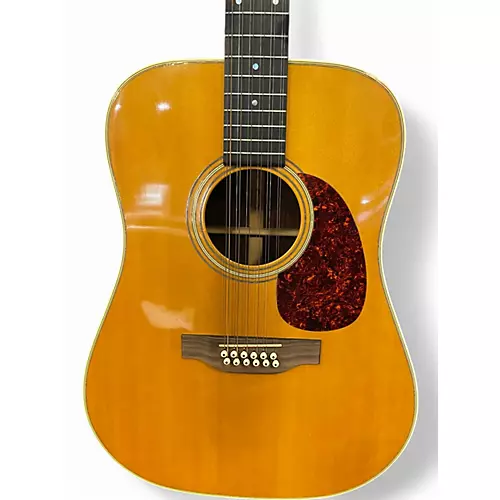 Used Martin Shenendoah D12-2832 Natural 12 String Acoustic Guitar Natural - musicians--Friend