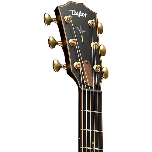 Taylor Builder's Edition K24ce V-Class Grand Auditorium Acoustic-Electric Guitar Kona Burst - musicians--Friend
