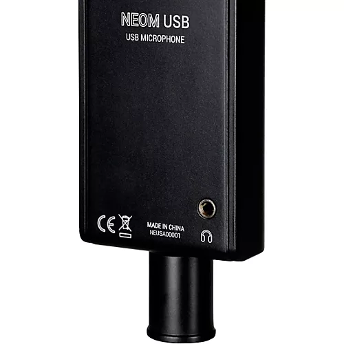 sE Electronics NEOM USB Cardioid Condenser Microphone Black - musicians--Friend