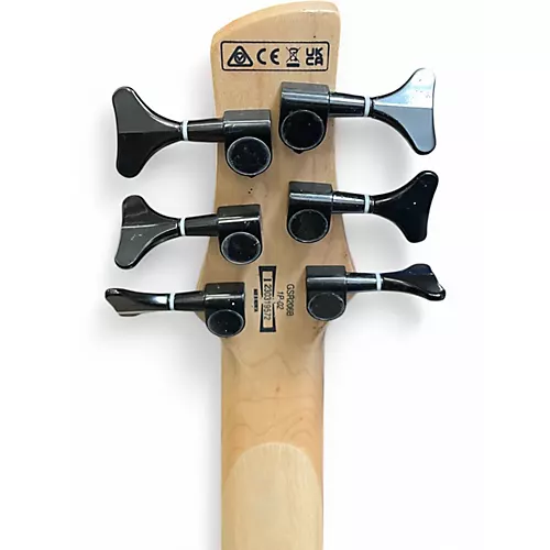 Used Ibanez GSR206 6 String Walnut Electric Bass Guitar Walnut - musicians--Friend