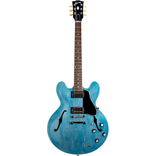 Gibson ES-335 Semi-Hollow Electric Guitar Watermelon - musicians--Friend