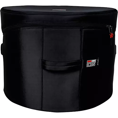 Gator Icon Bass Drum Bag 20 x 18 in. Black - musicians--Friend