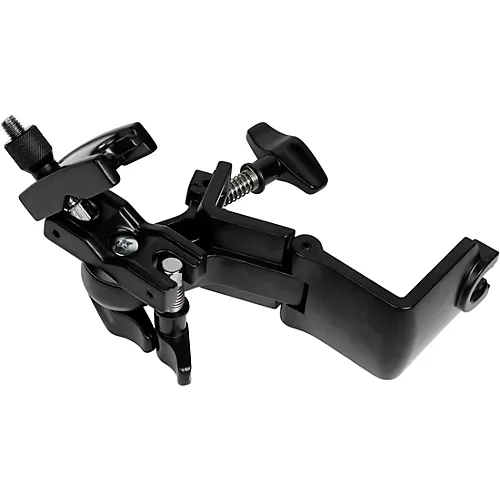 Pearl Black Rotating Rail Clamp - musicians--Friend
