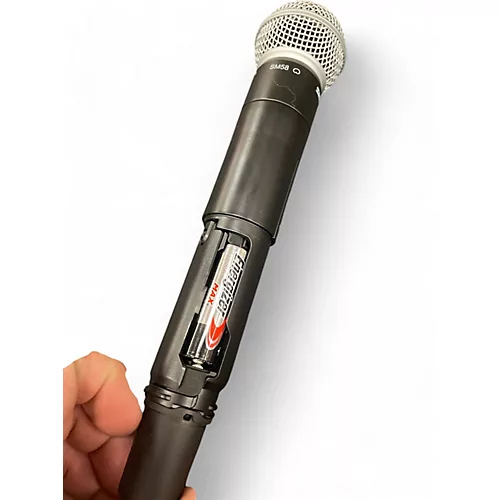 Used Shure 2LXD2 with SM58 Head Handheld Wireless System - musicians--Friend