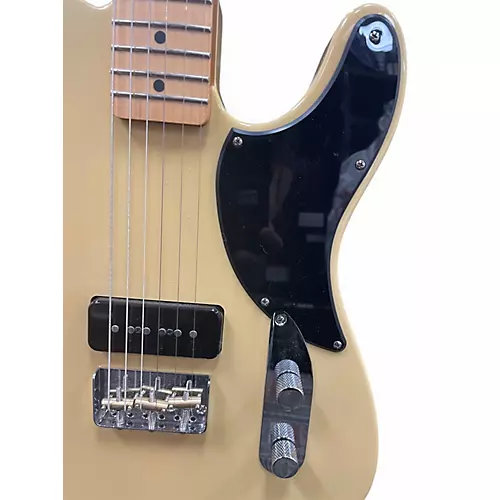 Used Fender NOVENTA TELECASTER Blonde Solid Body Electric Guitar Blonde - musicians--Friend