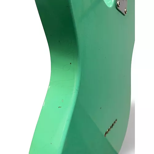 Used 2022 Fender LTD 60 Telecaster Jrn Mint Green Solid Body Electric Guitar Mint Green - musicians--Friend