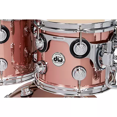 DW Collectors Series 4-Piece SSC Maple Shell Pack With Chrome Hardware Black Velvet - musicians--Friend