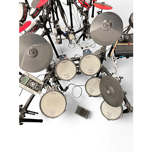 Used Roland TD9 Electric Drum Set - musicians--Friend