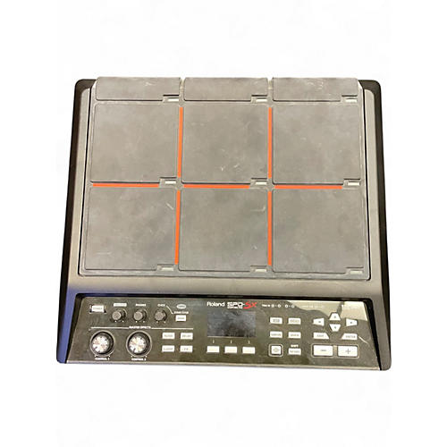Used Roland SPDSX Sampling Drum MIDI Controller - musicians--Friend