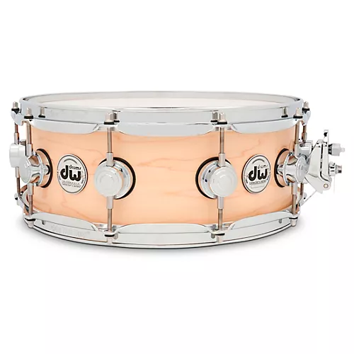 DW Collectors Series SSC Satin Oil Snare With Chrome Hardware 14 x 5 in. Satin Oil Natural - musicians--Friend
