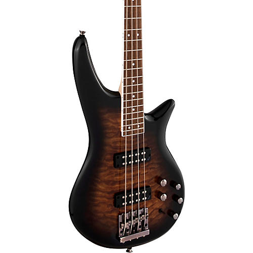 Jackson JS Series Spectra Bass JS3Q Dark Sunburst - musicians--Friend