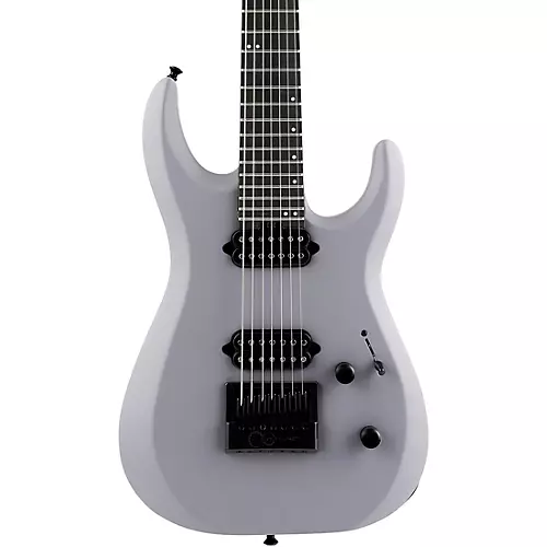 Jackson Pro Series Dinky DK Modern EverTune 7-String Electric Guitar Primer Gray - musicians--Friend