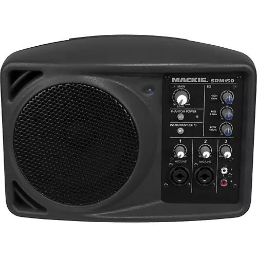 Mackie SRM150 Active Speaker (Black) - musicians--Friend