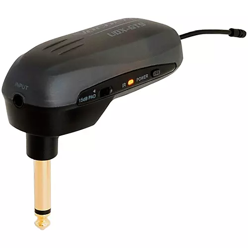 VocoPro Professional Digital PLL Wireless Guitar Transmitter With 90 Angle Plug - musicians--Friend