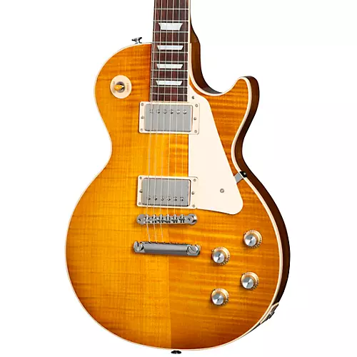 Gibson Les Paul Standard '60s Limited-Edition Electric Guitar Honey Lemon Burst - musicians--Friend