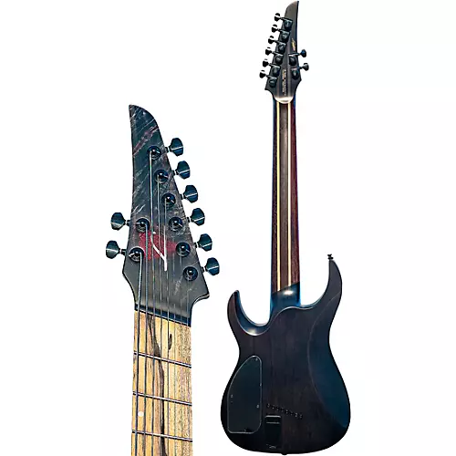 Legator Ninja 8-String Multi-Scale X Series Electric Guitar Tarantula - musicians--Friend