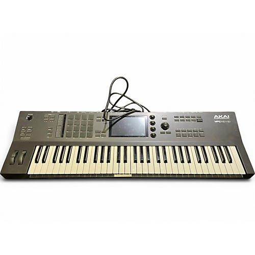 Used Akai Professional MPC Key 61 Keyboard Workstation - musicians--Friend