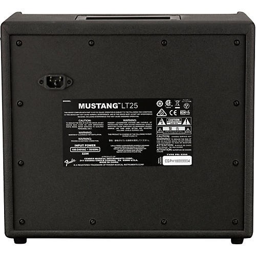 Fender Mustang LT25 25W 1x8 Guitar Combo Amp British Racing Green - musicians--Friend