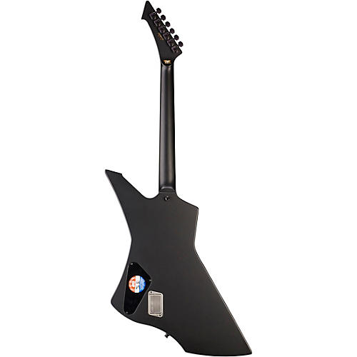 ESP Hetfield Snakebyte Electric Guitar Black Satin - musicians--Friend