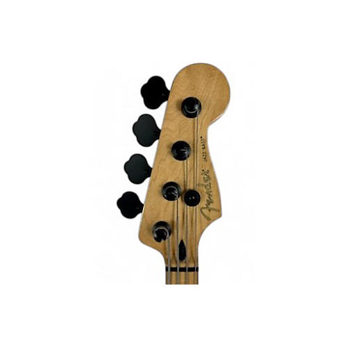 Used Fender Modern Player Jazz Bass Buttercream Electric Bass Guitar Buttercream - musicians--Friend