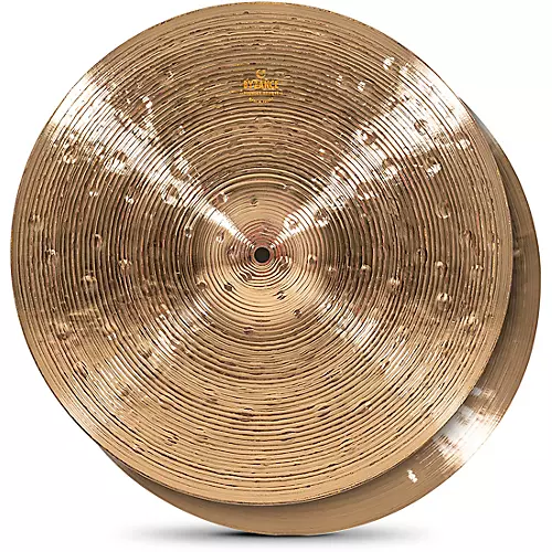 MEINL Byzance Foundry Reserve Hi-Hat Cymbal Pair 15 in. - musicians--Friend