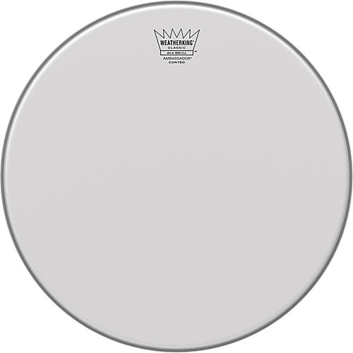 Remo Ambassador Classic Fit Coated Drum Head 13 in. - musicians--Friend