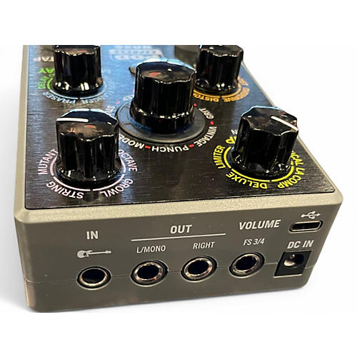 Used Line 6 Pod Express Bass Effect Processor - musicians--Friend