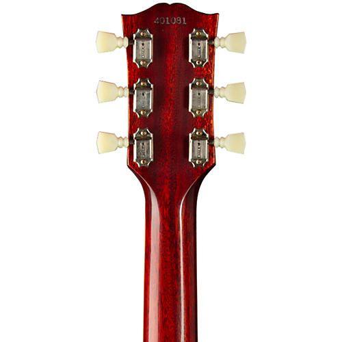Gibson Custom 1961 Les Paul SG Standard Reissue Stop-Bar VOS Electric Guitar Cherry Red - musicians--Friend