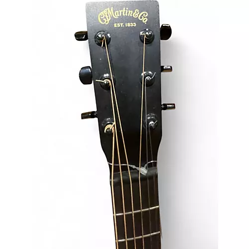 Used Martin 000CX1E Custom Black Acoustic Guitar Black - musicians--Friend